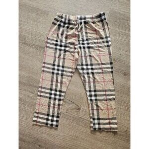 Burberry Pajama Bottom Or Leggings Toddler